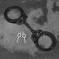Heavy Duty Steel Handcuffs – Professional Grade Black Restraints with Double Lock, Rust-Resistant Finish, Two Keys & Carry Case – Durable Security & Tactical Use